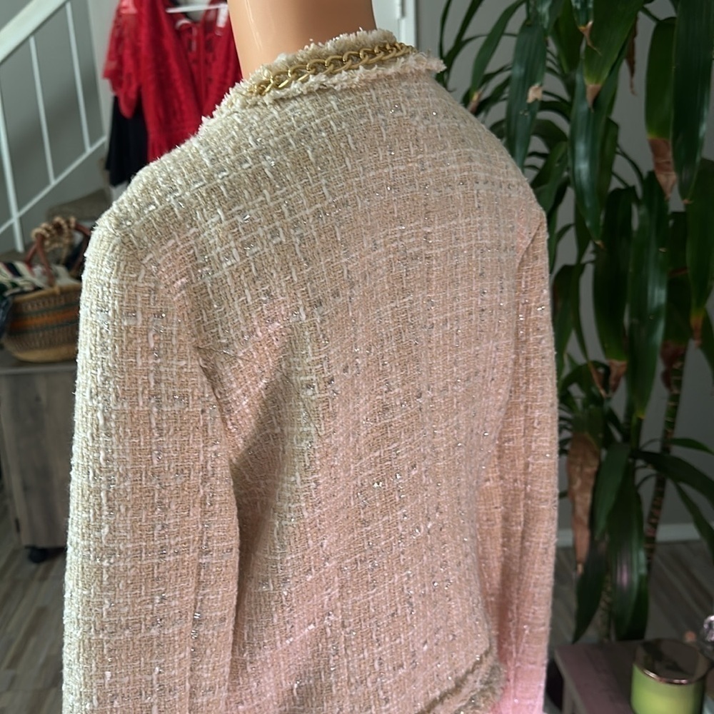 Chanel Style Tweed Lady Jacket from Saks - NEW, medium , WD.NY - Picture 5 of 6